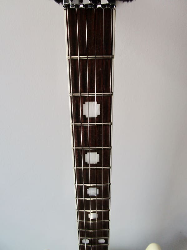ESP RZK-I RZKI Richard Z Signature MIJ Snow White Rare | Reverb ESP RZK-I RZKI Richard Z Signature MIJ Snow White Rare | Reverb