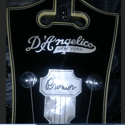 D'Angelico EXL-1 Premier Series 2019 Black image 4