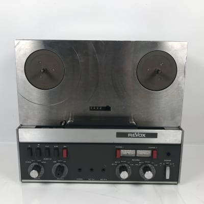 Revox A700 1973 reel to reel recorder . Serviced , Re-capped
