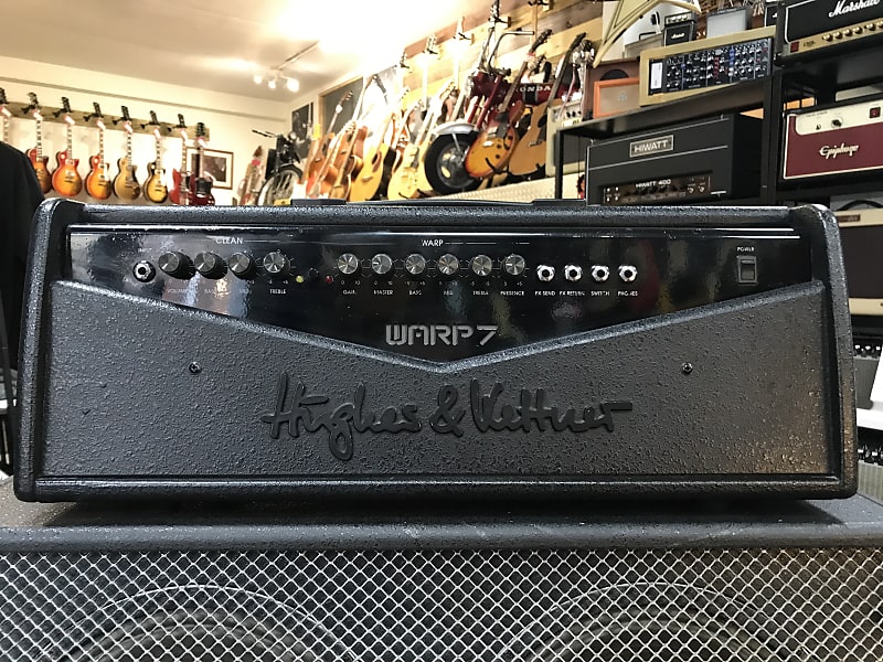 Hughes & Kettner WARP ７ ヘッドアンプ-