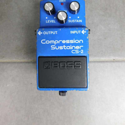 Boss CS-2 Compression Sustainer | Reverb