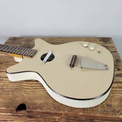 1966 Danelectro Convertible Model 5015 - Blonde image 7