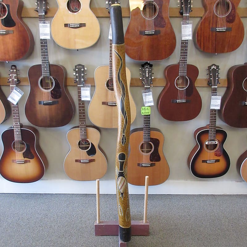 Unlabeled Australian Didgeridoo image 1