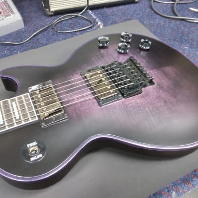 Gibson Les Paul Axcess Custom Purple Widow in Satin Black/Purple w/Full Warranty! image 1