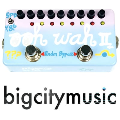 Reverb.com listing, price, conditions, and images for zvex-ooh-wah