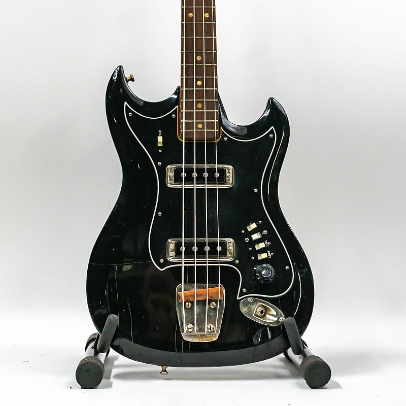 1967 Hagstrom II H2B 4-String Short Scale Electric Bass - | Reverb