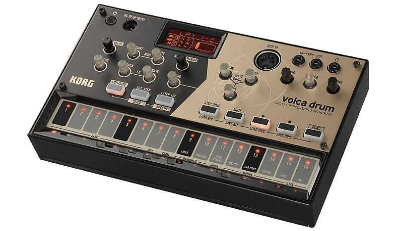 Korg volca drum Digital Percussion Synthesizer image 1
