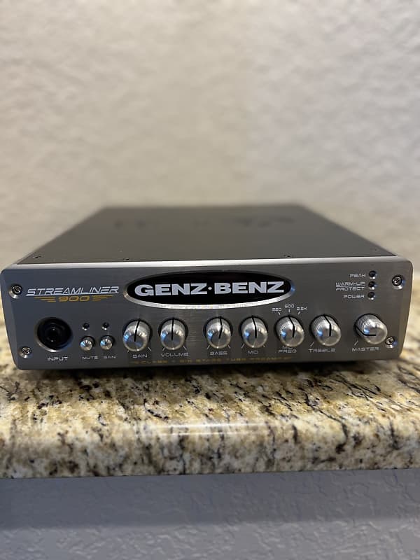 Genz Benz Streamliner 900 Reverb