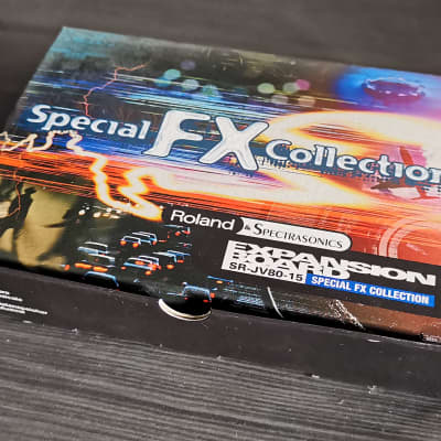 Roland SR-JV80-15 SPECIAL FX COLLECTION-