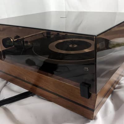 Dual 1225 2-Speed Idler-Drive Turntable Record Player Clean 1970's image 17