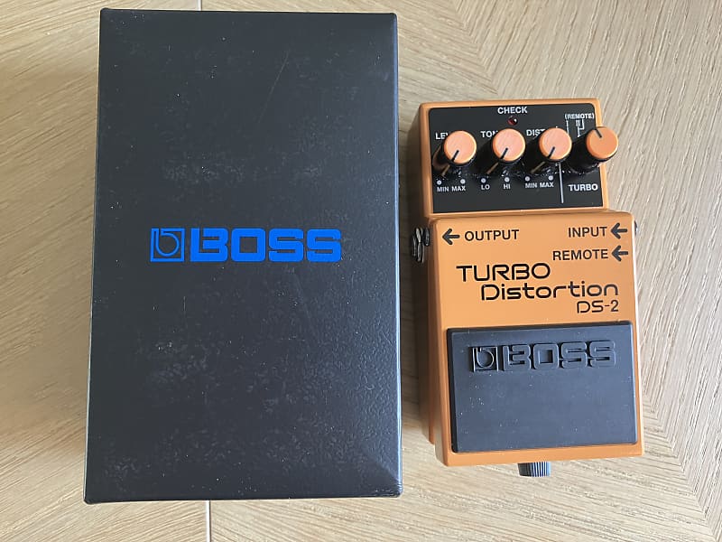 Boss DS-2 Turbo Distortion