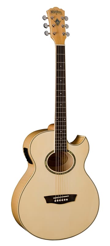 Washburn EA20 Festival Series Cutaway Acoustic Electric | Reverb