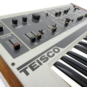 Teisco Synthesizer 60F S-60F Vintage Analog Mono Synth RARE! Working Arp Kawai S60F s-110f image 6