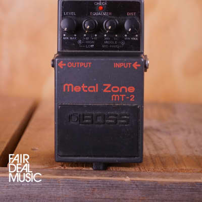 Reverb.com listing, price, conditions, and images for boss-mt-2-metal-zone