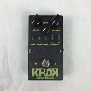 Kirk Hammett signed KHDK Electronics Ghoul Screamer to benefit Sweet Relief Charity - Make An Offer! image 2