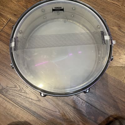 Yamaha Snare Drum 14"x6.5" Chrome (SD256) - Made in Japan image 2