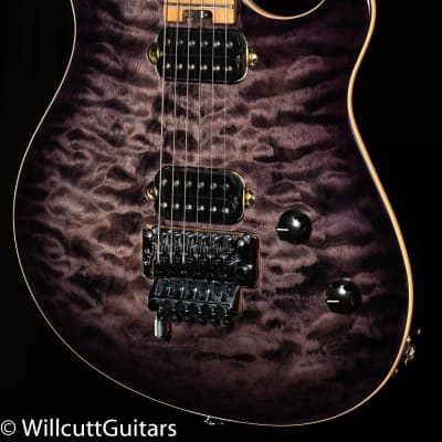 EVH Wolfgang Special QM, Baked Maple Fingerboard, Charcoal Burst (573) for sale