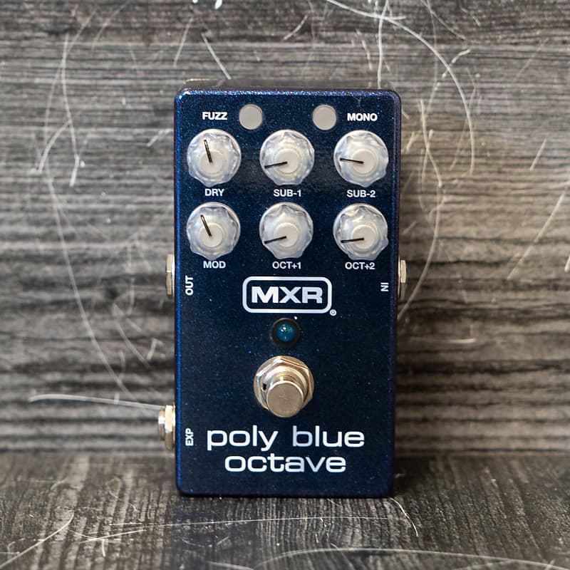 MXR Poly Blue Octave