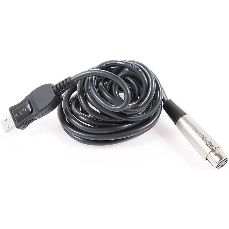 ART XCONNECT 1-Channel XLR to USB Adapter Cable image 1