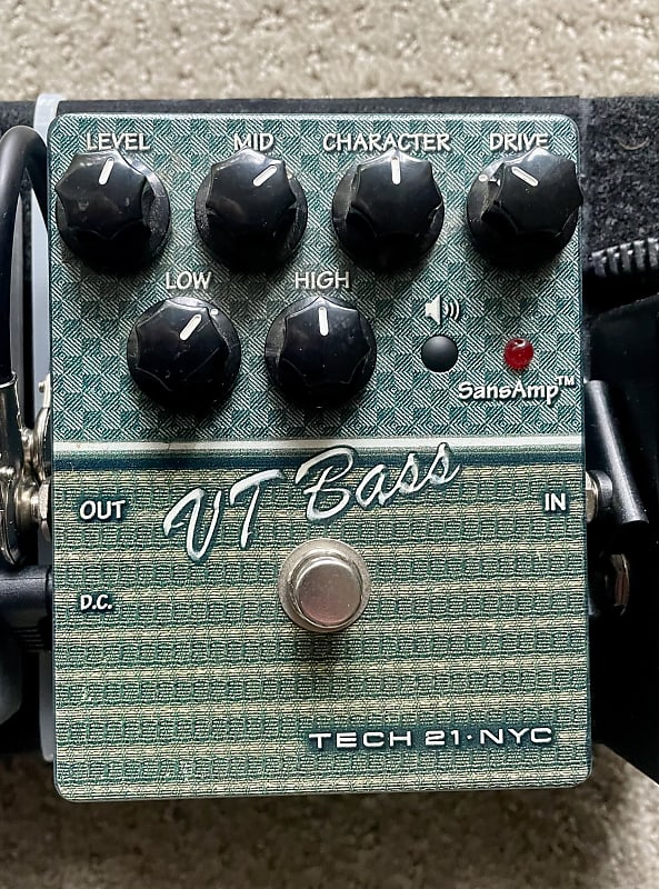Tech 21 SansAmp Character Series VT Bass V1 | Reverb