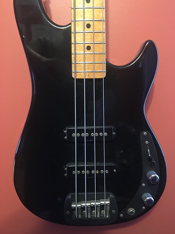 G&L SB-2 1984 Black | Reverb