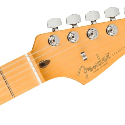 Fender American Professional II Stratocaster HSS. Maple Fingerboard, Olympic White image 5
