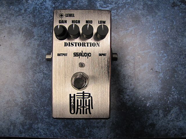 ssAudio 嘯（Shout） DISTORTION ギターエフェクター アンプ・エフェクターセール品》SSAUDIO / 嘯 Shout Distortion