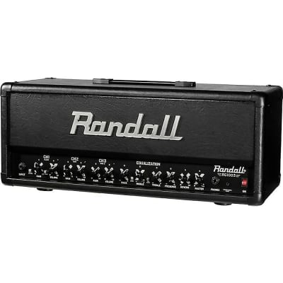 Randall RG1003H RG Series 3-Channel 100-Watt Solid State Guitar Amplifier Head w/Footswitch image 5