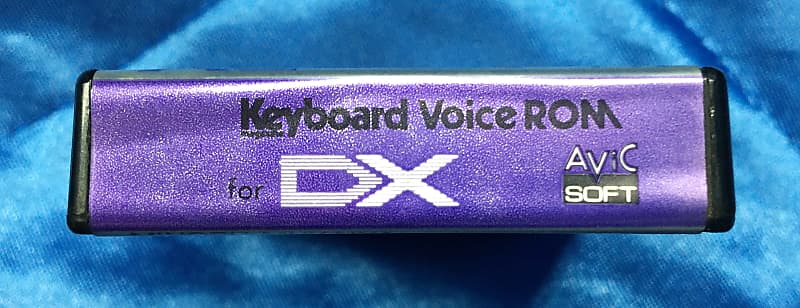 Yamaha AViC KV-03 Minoru Mukaiya voice ROM cartridge for