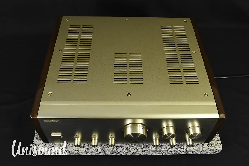 Sansui AU-07 Anniversary Model Integrated Amplifier in Excellent Condition