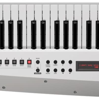 Roland AX-Edge 49-Key Keytar Synthesizer White image 1