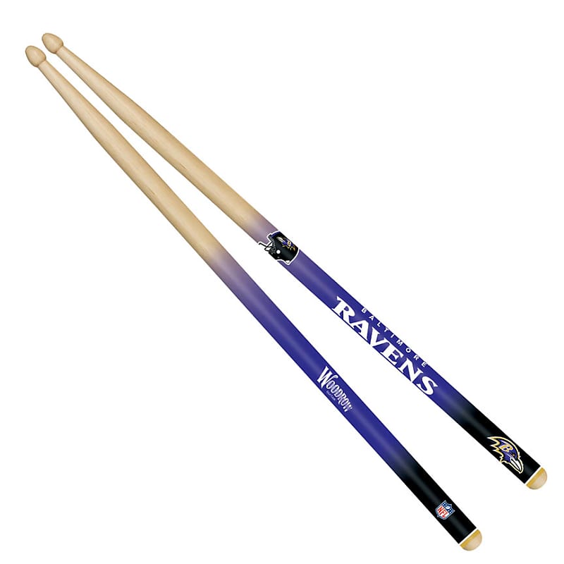 Vic Firth American Classic 7ATN Terra Series Drum Sticks, Nylon