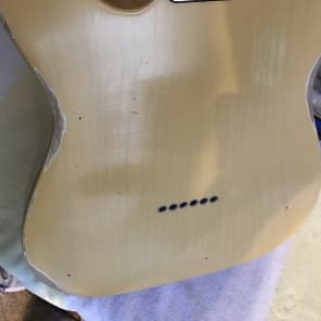 62 Heavy Relic Fender Telecaster Butterscotch Blonde image 5