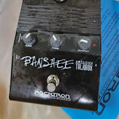Rocktron Banshee Talk Box 2010s - Black for sale