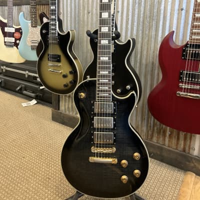 Rare Model Epiphone Japan Les Paul Custom LQ ALL Lacquer | Reverb