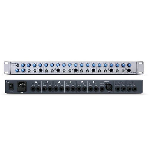 PreSonus HP60 6-Channel Headphone Amplifier | Reverb