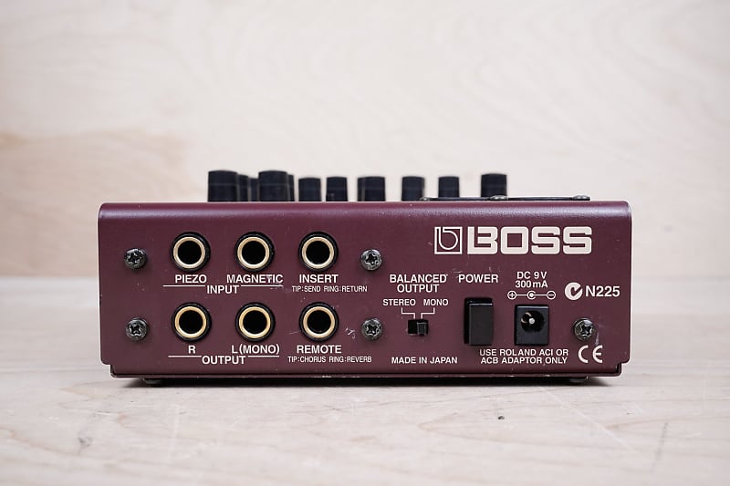 Boss AD-5 Acoustic Instrument Processor | Reverb Canada