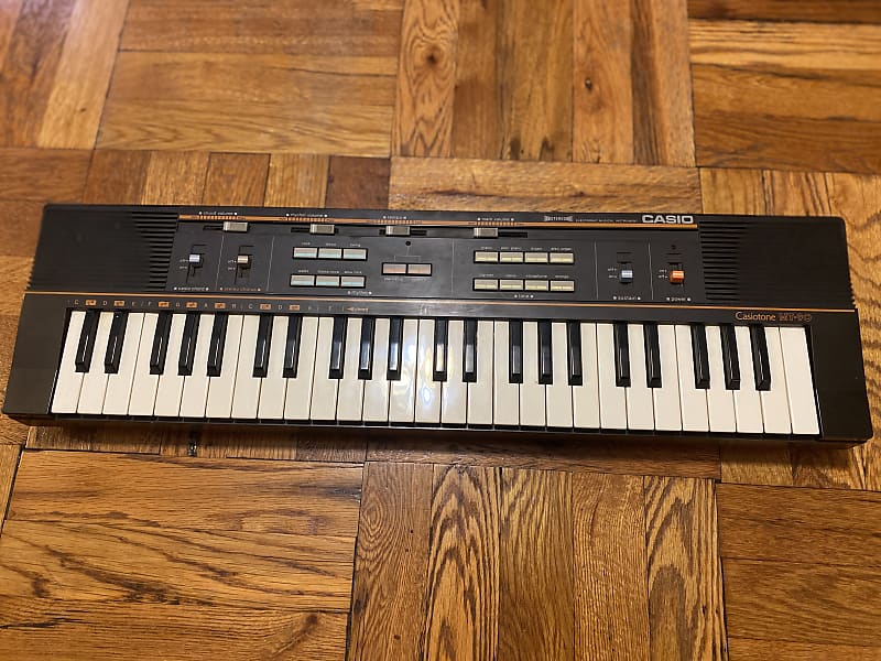 Casio Casiotone MT-90 1986 - Black | Reverb