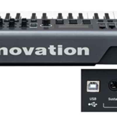 Novation Impulse 49 49 Key USB MIDI Controller Keyboard image 5