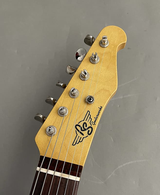 RS Guitarworks Out Burst Standard Between Medium and Heavy
