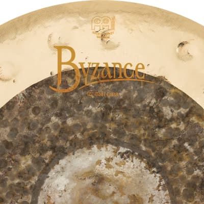 Meinl 16" Byzance Dual Crash Cymbal B16DUC NEW,  In Stock !! image 4