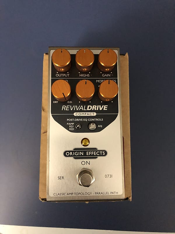 Origin Effects RevivalDRIVE Compact