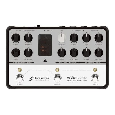 美品Two Notes Revolt Guitar保証書期限内 美品Two Notes Revolt Guitar保証書期限内