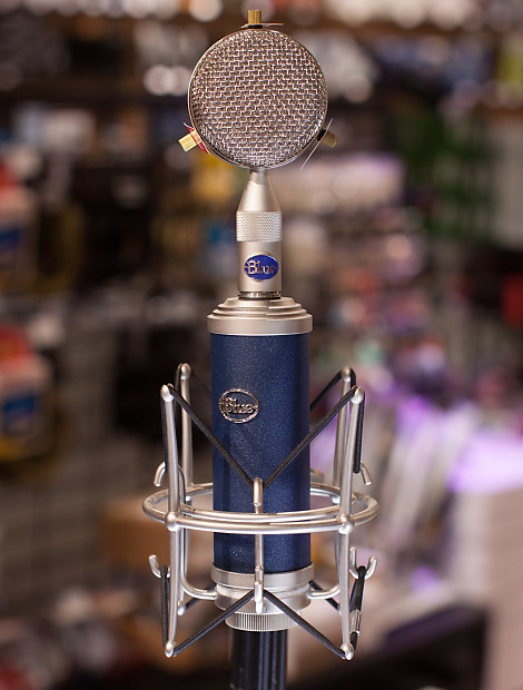 Blue Bottle Rocket Stage 1 Mic w/ B8 Capsule | Reverb