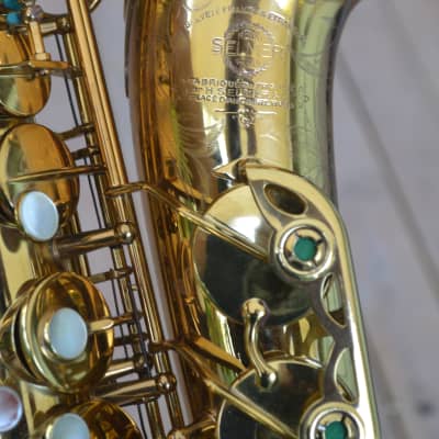 Selmer SBA Alto Saxophone 1947 Lacquer image 8
