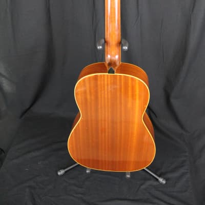 Carl C. Holzapfel Classical Guitar with Case image 6