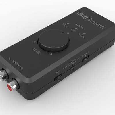 IK Multimedia iRig Stream Audio Interface For Live Streaming(New) image 6