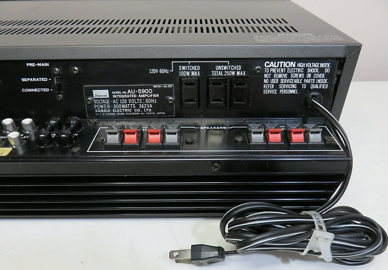 タイムセール　Sansui AU-5900 インテグレーテッドアンプ　ジャンク タイムセール Sansui AU-5900 インテグレーテッドアンプ
