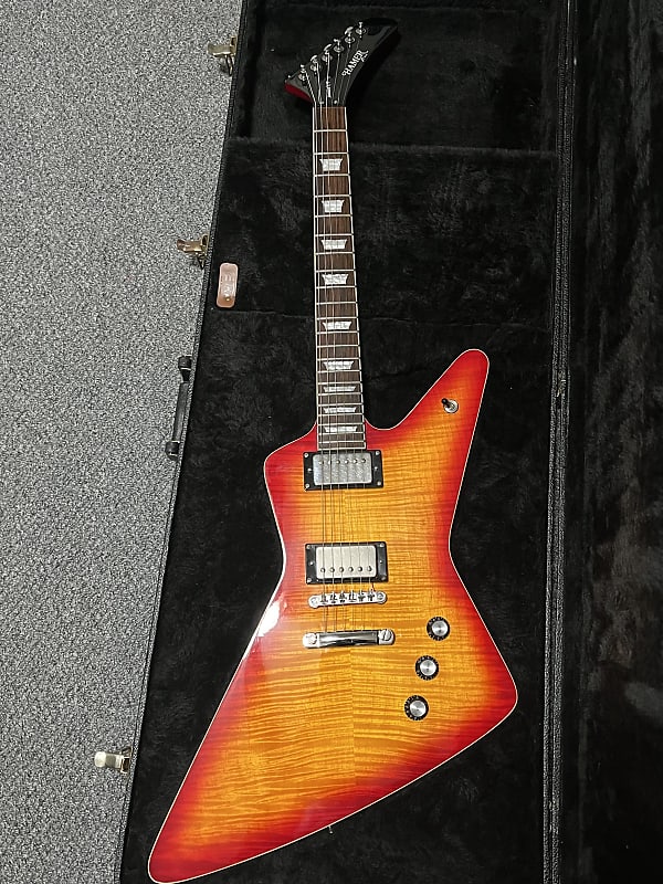 Hamer Standard 1995-2012 - Cherry Sunburst | Reverb