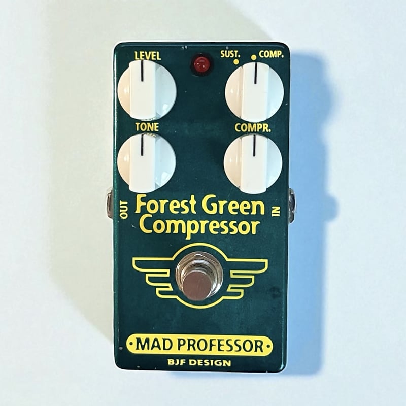 Mad Professor Forest Green Compressor